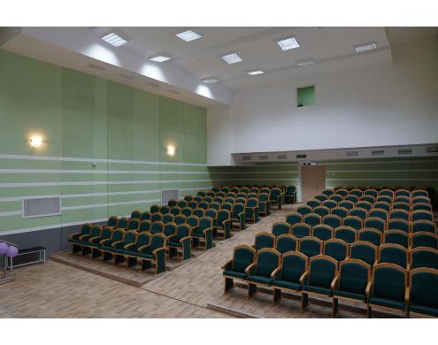 Concert hall in the Children’s Music School