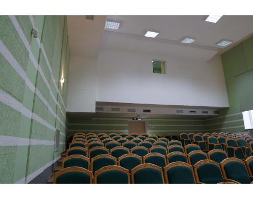 Concert hall in the Children’s Music School