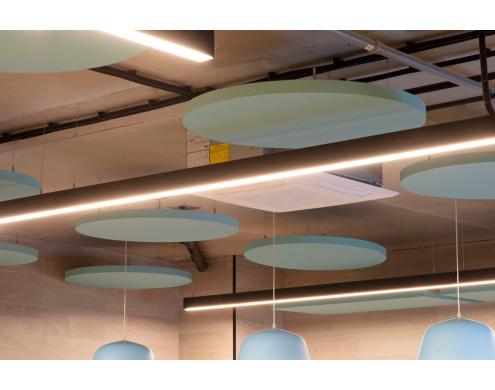 Correction of Acoustics in the Office of the IT-Company