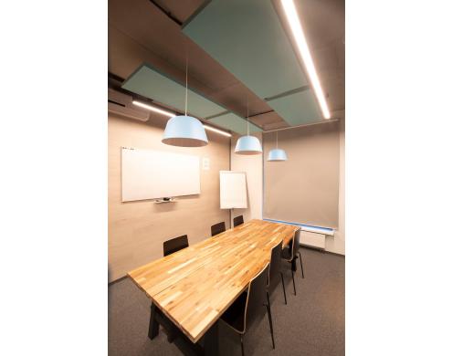 Correction of Acoustics in the Office of the IT-Company