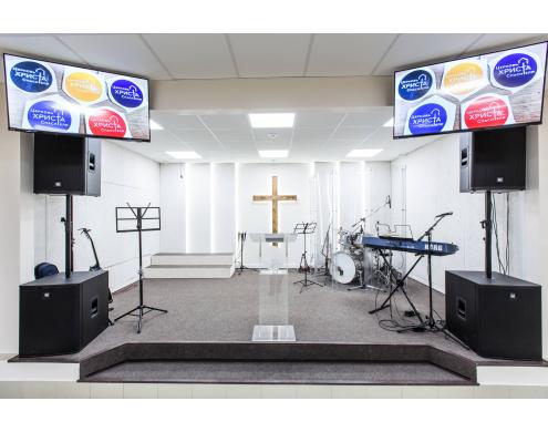 Improvement of Acoustics in Christ the Savior Church
