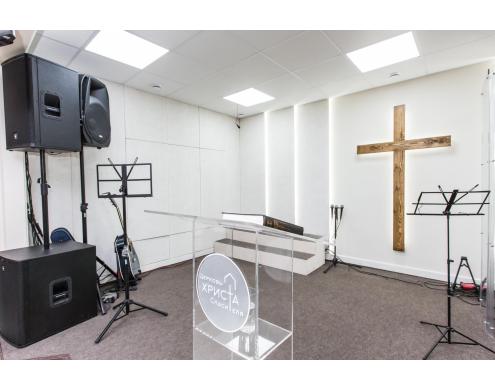 Improvement of Acoustics in Christ the Savior Church