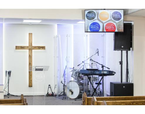 Improvement of Acoustics in Christ the Savior Church