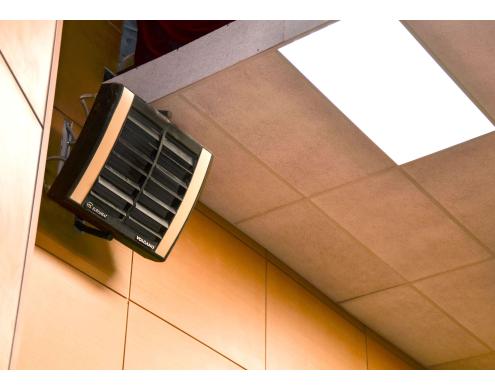 Installation of Belner and Soundec decorative acoustic panels in Yutaza Village Community Center
