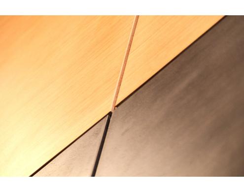 Installation of Belner and Soundec decorative acoustic panels in Yutaza Village Community Center