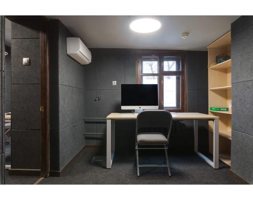 Installation of Soundec acoustic decorative panels in the School of Fyodor Bondarchuk