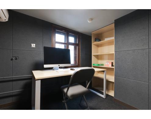 Installation of Soundec acoustic decorative panels in the School of Fyodor Bondarchuk