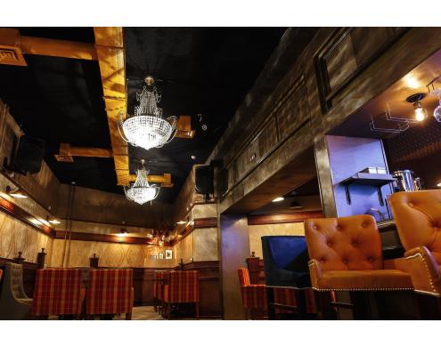 Poyushchiy Losos (Singing Salmon) cafe