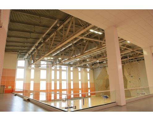 Raduga (Rainbow) multifunctional sports complex