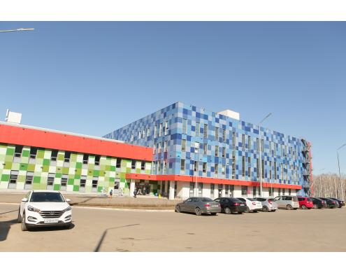 Raduga (Rainbow) multifunctional sports complex