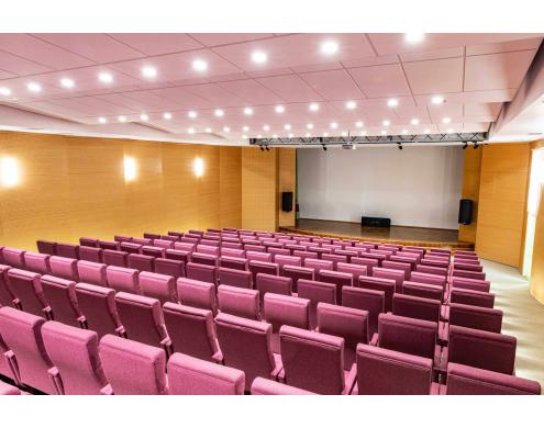 Renovation of Samarsky Health Resort event hall