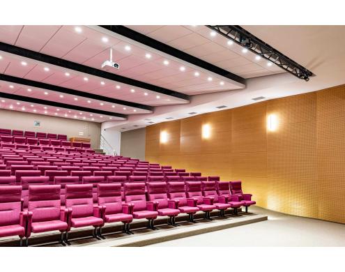 Renovation of Samarsky Health Resort event hall