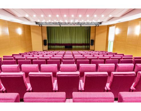 Renovation of Samarsky Health Resort event hall