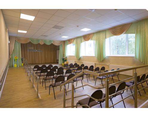 School assembly hall, Krasny Bor