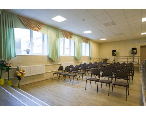 School assembly hall, Krasny Bor