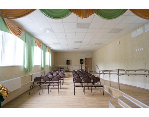 School assembly hall, Krasny Bor