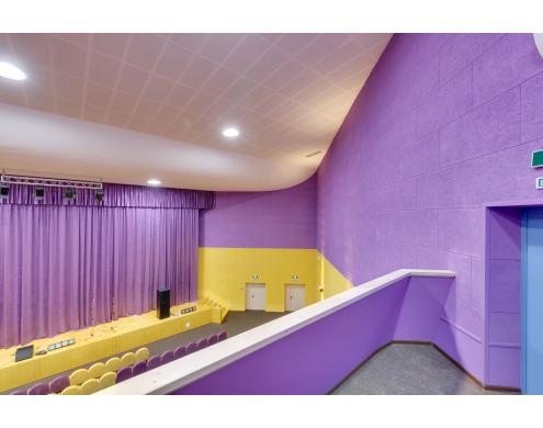 School assembly hall, Lyubertsy
