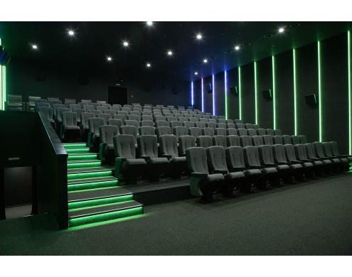 Sound insulation of the Bolshoy Cinema