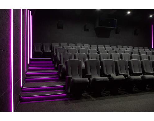 Sound insulation of the Bolshoy Cinema