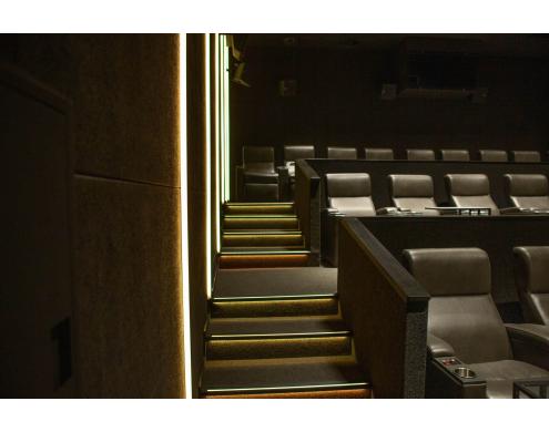 Sound insulation of the Bolshoy Cinema