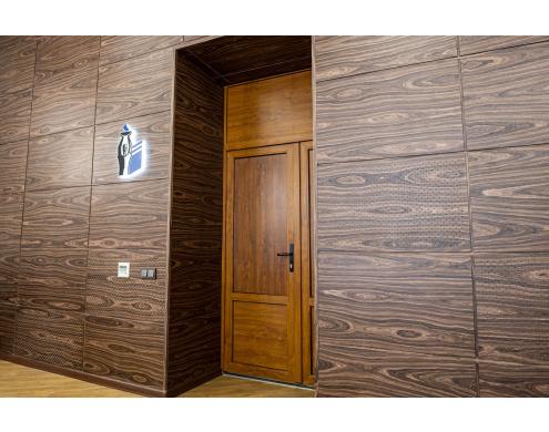 Sound insulation of the conference hall in Samara State Medical University