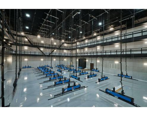 Sound insulation of the television station