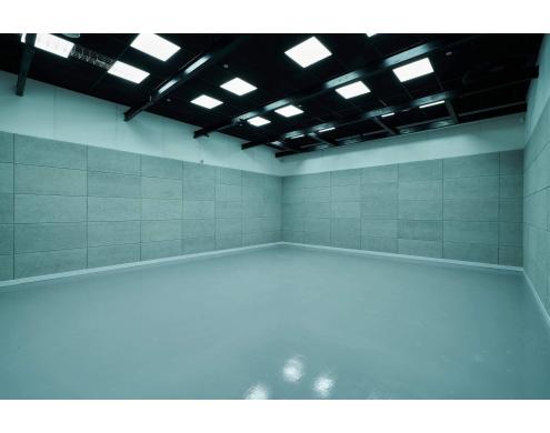 Sound insulation of the television station