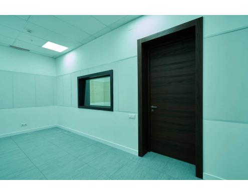 Sound insulation of the television station