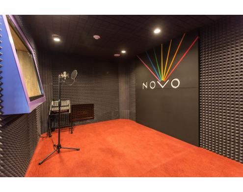 Soundproofing and acoustic treatment, Novoshkola School
