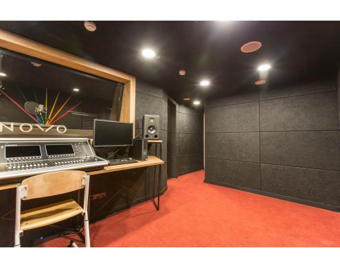 Soundproofing and acoustic treatment, Novoshkola School