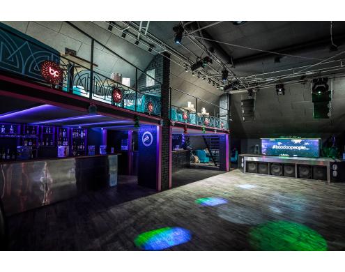 Soundproofing and acoustic treatment of Boodoopeople night club/music hall