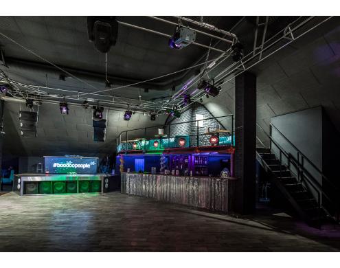 Soundproofing and acoustic treatment of Boodoopeople night club/music hall