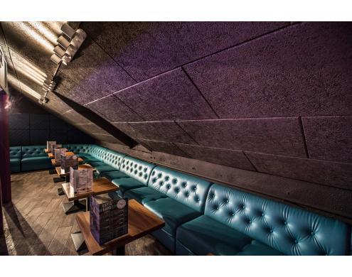 Soundproofing and acoustic treatment of Boodoopeople night club/music hall