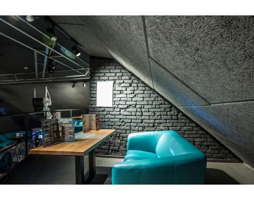 Soundproofing and acoustic treatment of Boodoopeople night club/music hall
