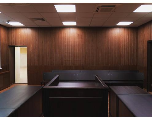 Tverskoy District Court Halls, Moscow
